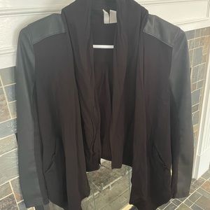 Pleather cover up
